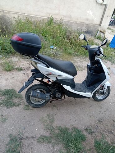 ilkin odenişsiz zaminsiz ev nomresi teleb olmadan moped krediti: Honda - moon, 80 sm3, 2022 il, 8 km