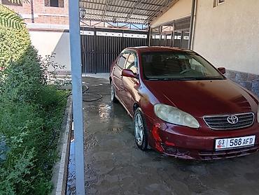 e34 4 4: Toyota Corolla: 2002 г., 1.8 л, Автомат, Газ, Седан — 5