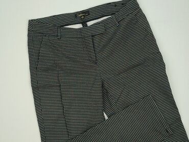 Women: Material trousers for women, size S (EU 36)