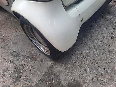 KRILA(BLATOBRANI) ZADNJA ZA SMART FORTWO | Zadnja krila(blatobrani) — 1