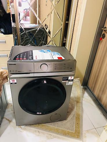 Toshiba paltaryuyan 400azn. 7kq 3.4 defe işlenib. tam iṣ̌lek. evden