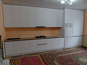 Кухонные гарнитуры: Кухонный гарнитур + шкаф-купе + тв тумба + прихожий Кухня: - Прямая — 7