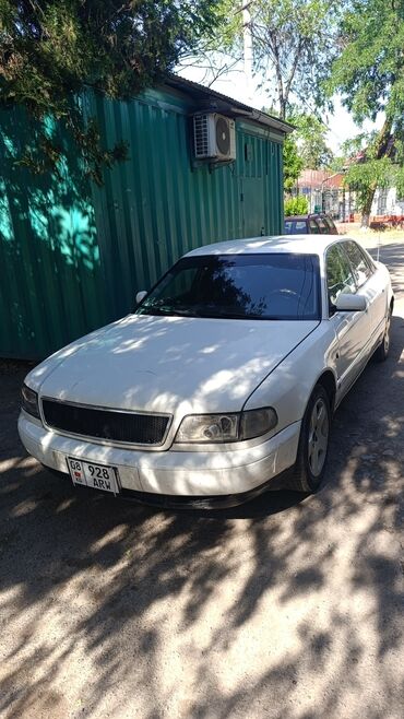 запчасти опель омега б: Audi A8: 1995 г., 2.8 л, Механика, Бензин, Седан