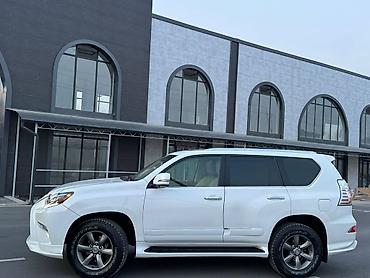 tayota funcargo: Lexus GX: 2011 г., 4.6 л, Автомат, Бензин, Внедорожник — 9