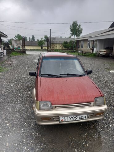 Daewoo: Daewoo Tico: 1998 г., 0.8 л, Механика, Бензин, Хэтчбэк