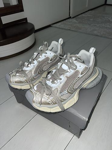 soft shell: Мужские кроссовки, 43, Balenciaga, Новый, цвет - Серый, Самовывоз — 7