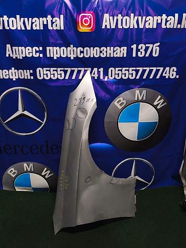 cl class: Крыло Переднее правое Mercedes-Benz, 2007 г., Б/у, Оригинал — 1