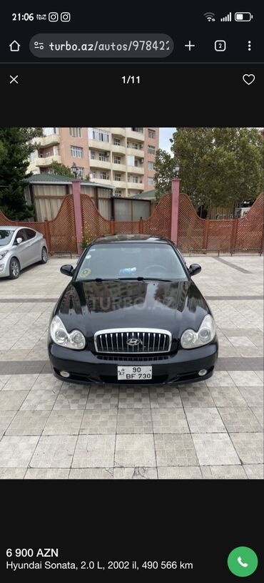 запчасти акпп мерседес: Hyundai Sonata: 2 л | 2002 г