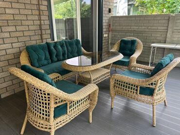 мебеь: Комплект садовой мебели, Ротанг