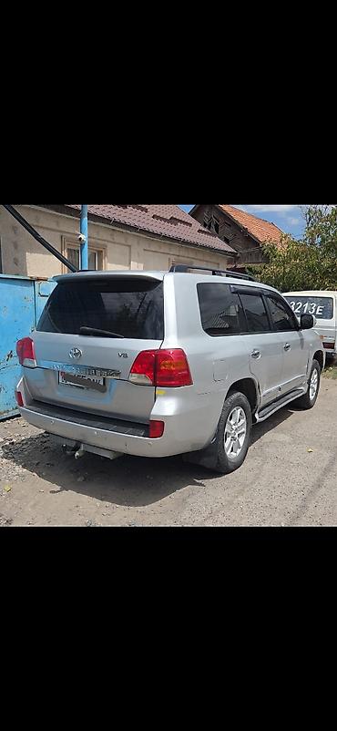 210 4.3: Toyota Land Cruiser: 2009 г., 4.7 л, Автомат, Бензин, Внедорожник — 4