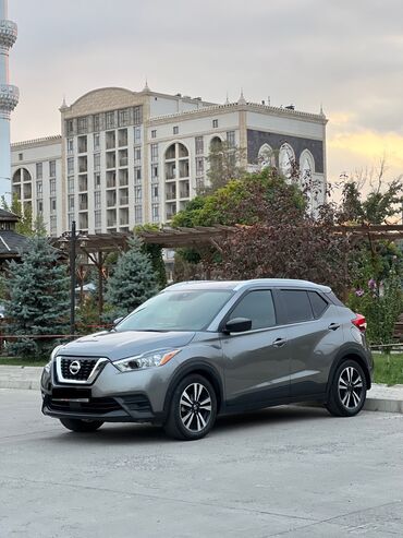 возможен обмен на дом: Nissan Kix: 2020 г., 1.6 л, Автомат, Бензин, Кроссовер