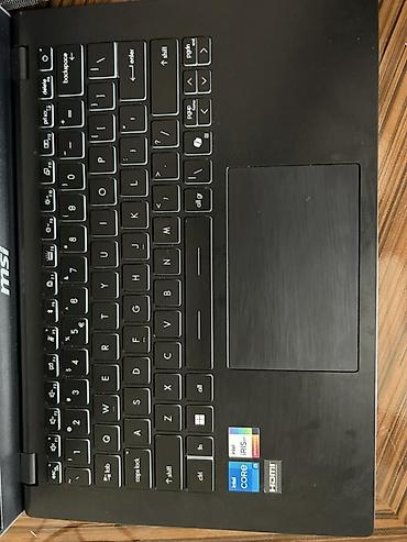 intel: MSI noutbuk – Modern Series Texniki xüsusiyyətlər: - Prosessor: Intel — 1