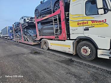 Прицепы и полуприцепы: Прицеп, Автовоз — 12