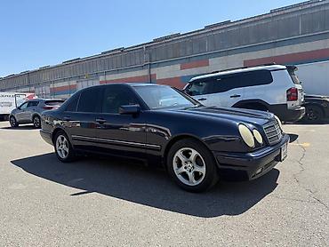 cl class: Mercedes-Benz E-Class: 1996 г., 3.2 л, Автомат, Бензин, Седан — 2