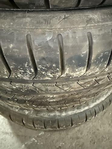 Шины: Шины 315 / 35 / R 22, Лето, Б/у, Комплект, Внедорожные (АТ/МТ), Германия, Pirelli — 3