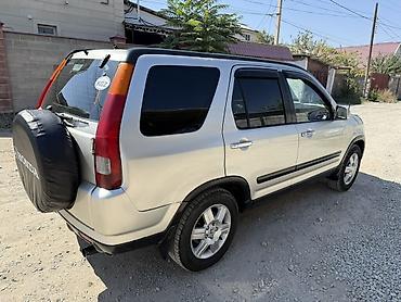 срв рд 5: Honda CR-V: 2002 г., Автомат, Бензин, Кроссовер — 4