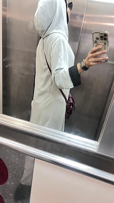 Повседневные платья: Повседневное платье, Турция, Лето, Длинная модель, Креп, Платье-комбинация — 5