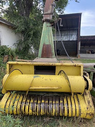 фреза для мотоблока: Кормоуборочный прицепной измельчитель John Deere 3400 - Тип — 6