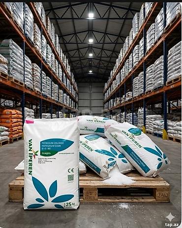 турб аз: Van Iperen Potassium Chloride – Horticultural Grade (0-0-60) - — 1