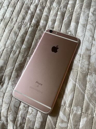 поко f5: IPhone 6s Plus, Колдонулган, 64 ГБ, Күлгүн, 68 %