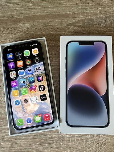 rəsmi note 14: IPhone 14, 128 GB, Midnight, Sənədlərlə — 4