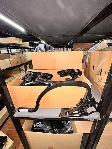 Силовые элементы кузова: Лонжерон Toyota, Новый, Оригинал — 5