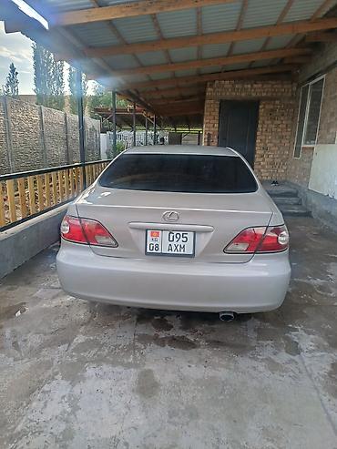тюнинг марк 2: Lexus ES: 2002 г., 3.3 л, Автомат, Бензин, Седан — 1