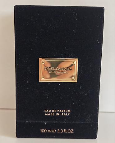 Dolce & Gabbana Velvet Mughetto Eau de Parfum – 100 ml (3.3 fl oz)