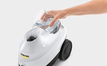 Пароочистители: Пароочиститель Karcher, Напольный Новый — 25