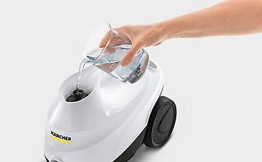 karcher: Пароочиститель Karcher, Напольный Новый — 8