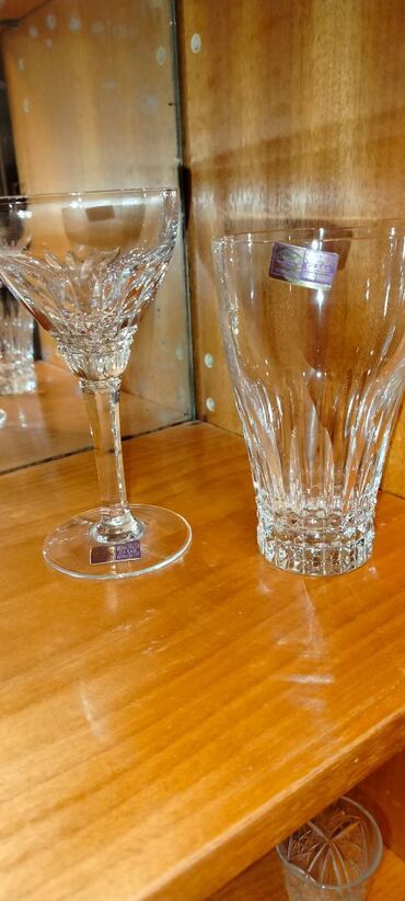 Digər dəstlər və servizlər: Продается хрусталь. Имеется много наборов бокалов и помимо — 4