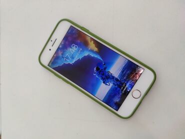 bes barmaq sekilleri: IPhone 7, 32 ГБ, Белый, Отпечаток пальца