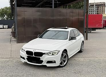 geely m: BMW 3 series: 2017 г., 2 л, Автомат, Бензин, Седан — 2