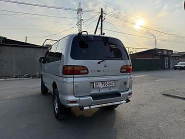 Продажа авто: Mitsubishi Delica: 2003 г., 3 л, Автомат, Бензин, Минивэн — 10