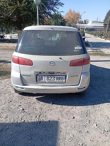 руль harrier: Mazda Demio: 2003 г., Механика, Бензин, Хэтчбэк — 4