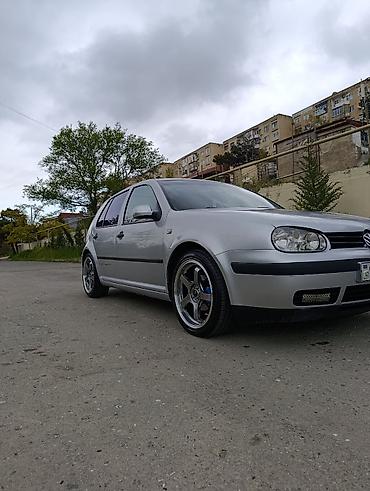 golf maşını: Volkswagen Golf: 1.6 l | 2001 il Hetçbek — 1