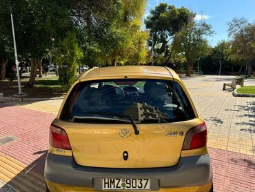 Toyota: Toyota Yaris: 1 l. | 2002 έ. Χάτσμπακ — 2