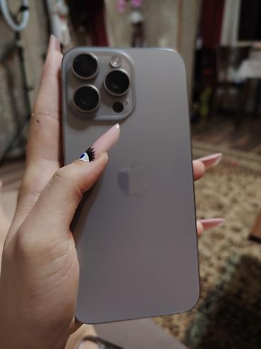 15 pro max: IPhone 15 Pro Max, 256 GB, Natural Titanium, Simsiz şarj — 2