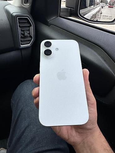 iphone duo: IPhone 16, Ağ, Face ID — 1