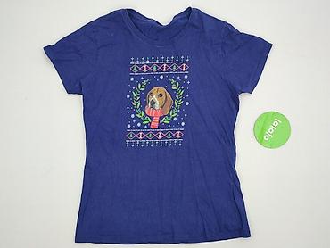 bluzki z psami: T-shirt damski, rozmiar S — 2