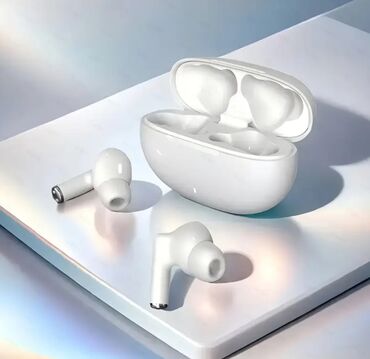 nauwnik: Yeni Simsiz (Bluetooth) Qulaqcıqlar, AIR MUSIC, rəng - Ağ