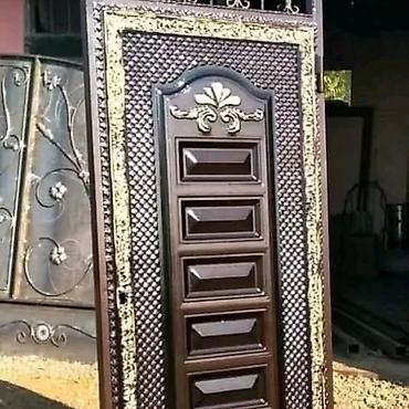 Həyət darvazaları: Istəyinizə uyğun demir Qapi ve darvazalar sifarişlə hazırlayıb — 5