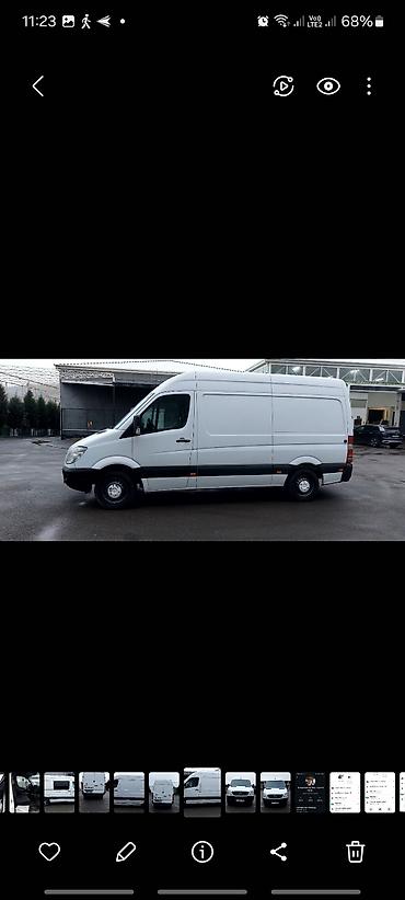 mercedes yük maşınları: Mercedes-Benz Sprinter Classic: 2.2 l | 2009 il — 2