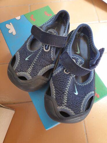 italijanske kozne sandale: Sandals, Nike, Size - 16