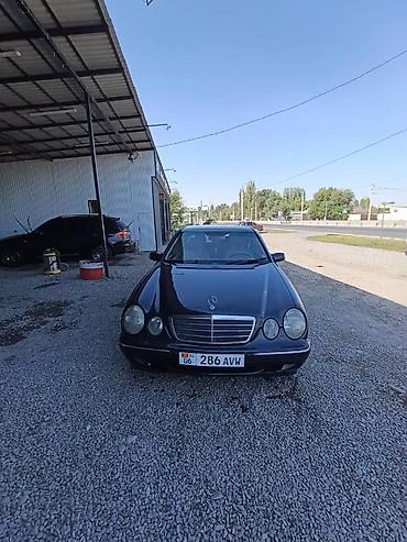 а 210: Mercedes-Benz E-Class: 2002 г., 2.4 л, Типтроник, Бензин, Седан — 4
