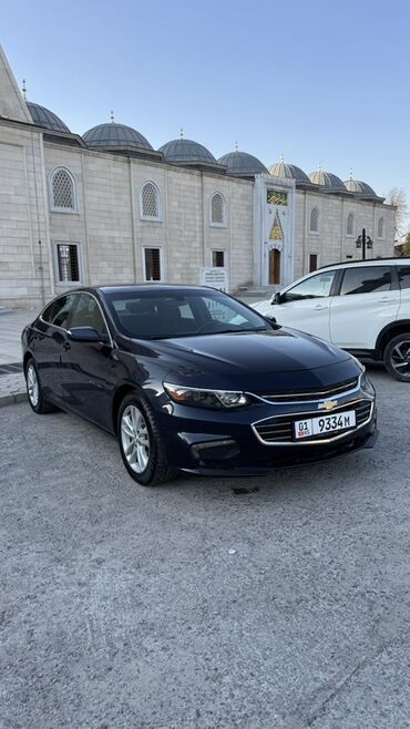мерседес бенс 300: Chevrolet Malibu: 2017 г., 1.5 л, Бензин, Седан