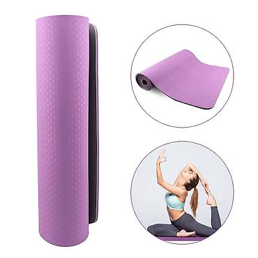 Спорт и отдых: №: 9330 Məhsulun adı: Yoqa üçün mat, 6 mm, çeşiddə Brend: No Brand — 1