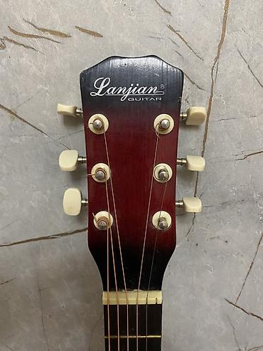 Гитары: Акустическая гитара Lanjian - Тип: 6‑струнная акустическая гитара - — 4