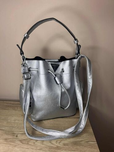 Torbe: Torba oko struka, Chloé, Materijal: Lakovana koža — 3