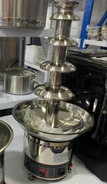 оборудования для пекарни: Шоколадный фонтан Есть в Наличии г.Ош 24/7 новый весь металичнский а